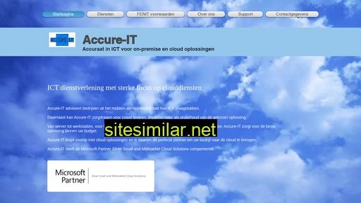 Accure-it similar sites