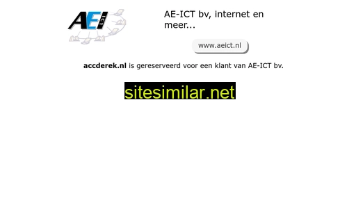 accderek.nl alternative sites