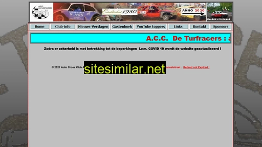 accdeturfracers.nl alternative sites