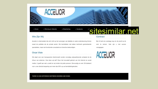 accelior.nl alternative sites