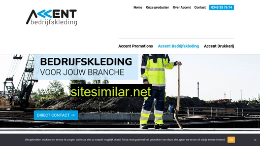 accentbedrijfskleding.nl alternative sites