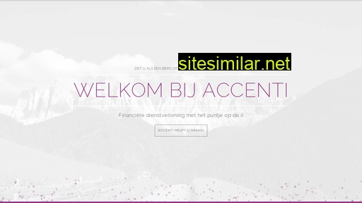 accenti.nl alternative sites