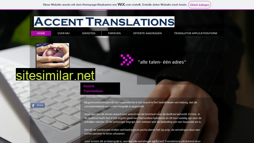 Accenttranslations similar sites