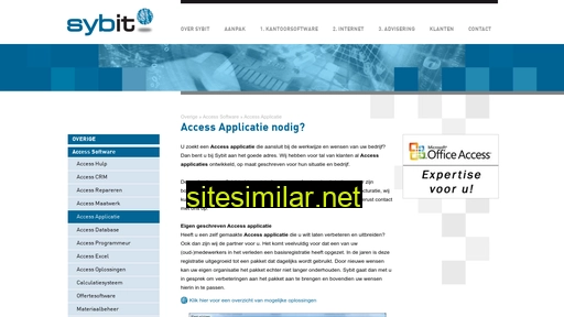 accessapplicatie.nl alternative sites