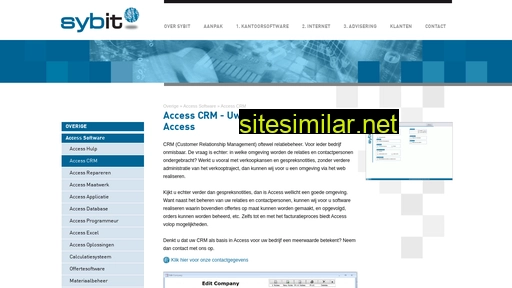 accesscrm.nl alternative sites
