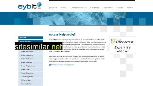 accesshulp.nl alternative sites