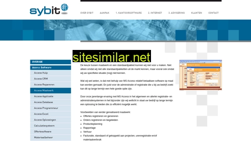 accessmaatwerk.nl alternative sites