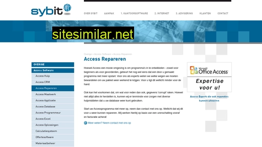 accessrepareren.nl alternative sites