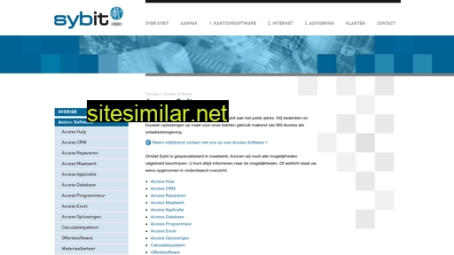 accesssoftware.nl alternative sites