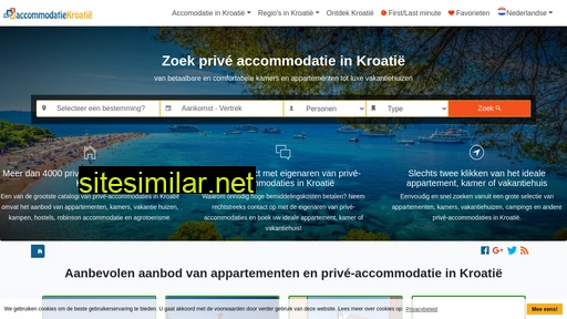 accommodatie-kroatie.nl alternative sites