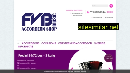 accordeonshop.nl alternative sites