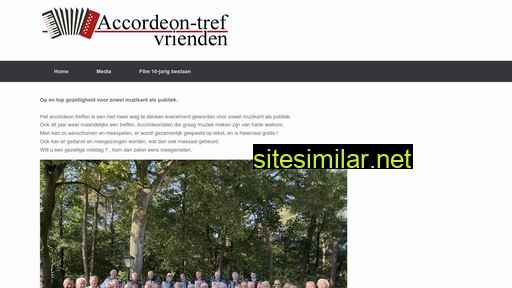accordeontrefvrienden.nl alternative sites
