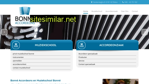 accordeonzaak.nl alternative sites