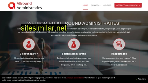 accountadministraties.nl alternative sites
