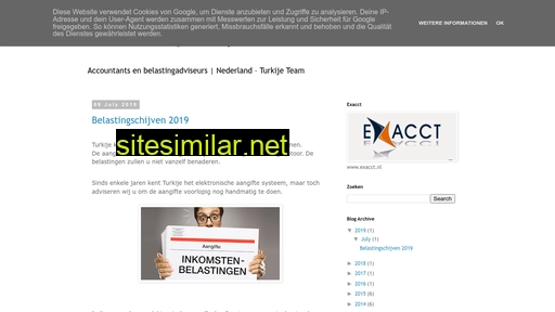 accountancyturkije.nl alternative sites