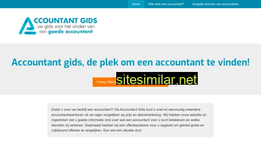Accountant-gids similar sites