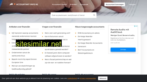 accountant-info.nl alternative sites
