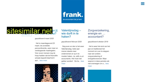 accountantfrank.nl alternative sites