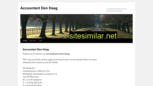 accountantindenhaag.nl alternative sites
