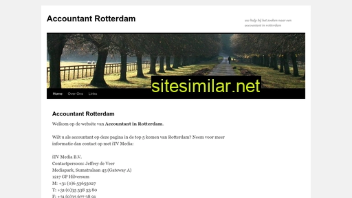 accountantinrotterdam.nl alternative sites
