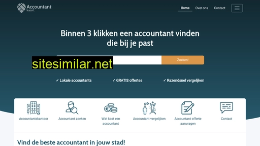 accountantkaart.nl alternative sites