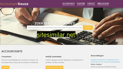 accountantkeuze.nl alternative sites