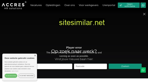 accresbv.nl alternative sites