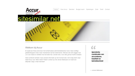 accur.nl alternative sites