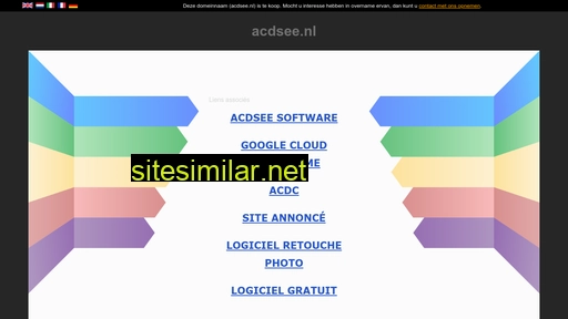 acdsee.nl alternative sites