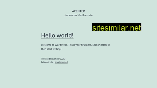 acenter.nl alternative sites