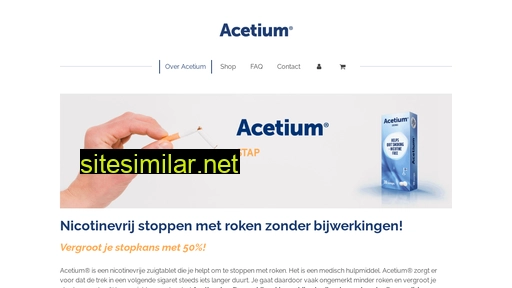 acetium.nl alternative sites