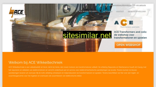 acewikkeltechniek.nl alternative sites