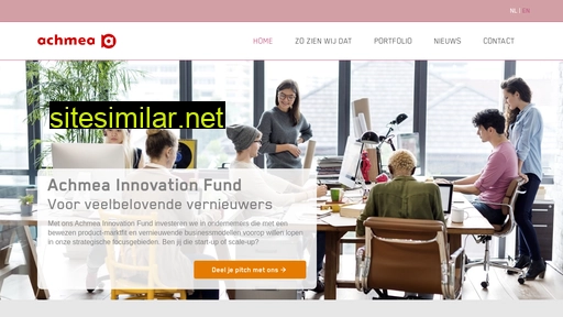 achmeainnovationfund.nl alternative sites