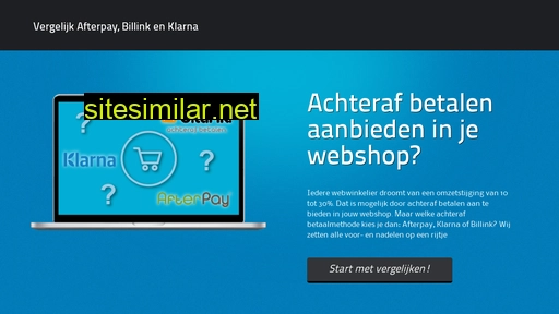 achteraf-betalen-vergelijken.nl alternative sites