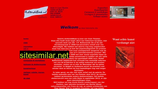 achterdebeek.nl alternative sites