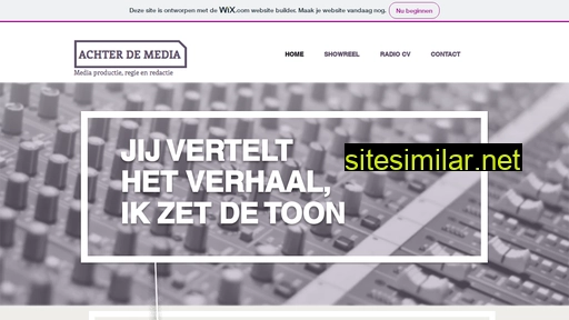 achterdemedia.nl alternative sites