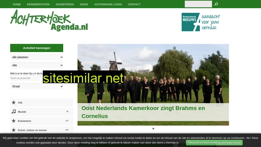 achterhoekagenda.nl alternative sites