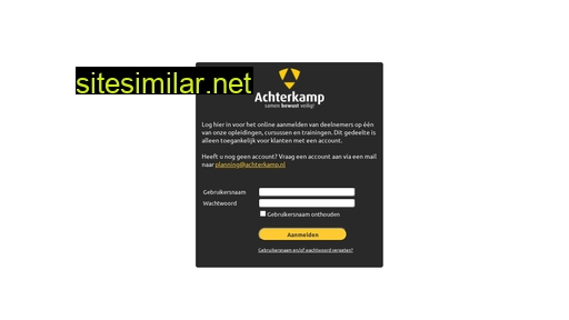 Achterkamp-online similar sites