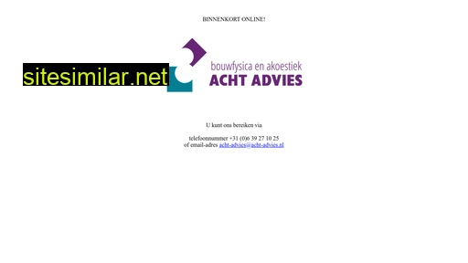 Acht-advies similar sites