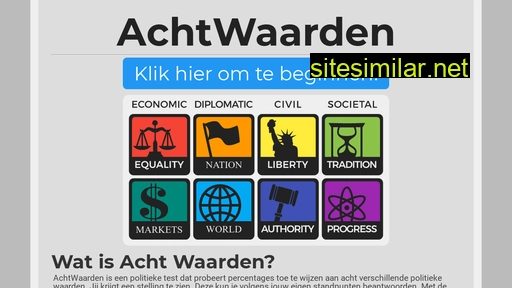 achtwaarden.nl alternative sites