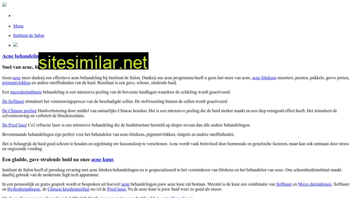 acneamsterdam.nl alternative sites