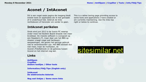 aconet.nl alternative sites