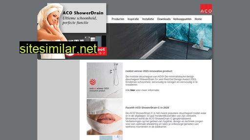 aco-showerdrain.nl alternative sites