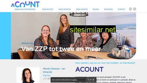 acount.nl alternative sites