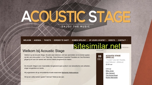 acousticstage.nl alternative sites