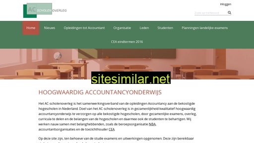 ac-scholenoverleg.nl alternative sites