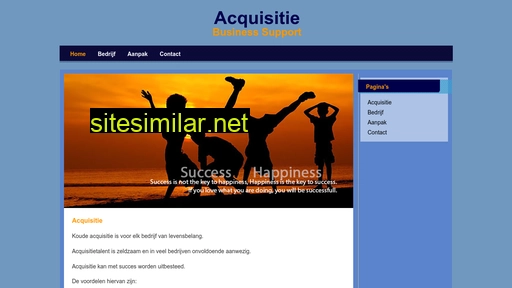 acquisitiebusinesssupport.nl alternative sites