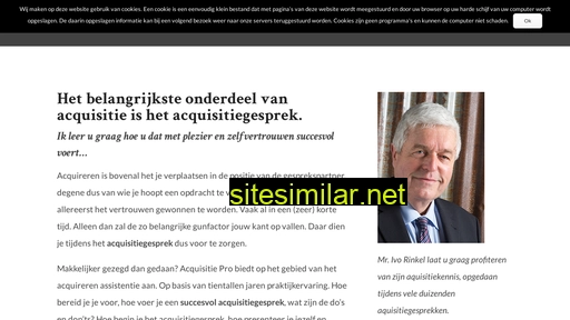 acquisitiepro.nl alternative sites