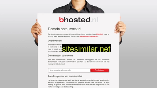 acre-invest.nl alternative sites