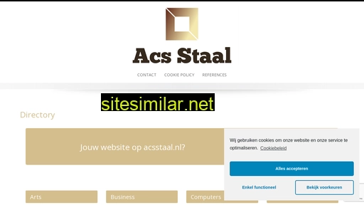 acsstaal.nl alternative sites